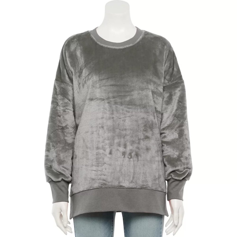 Juniors Super Soft Oversized Sweatshirt